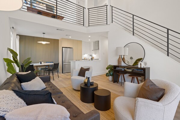 Living room.