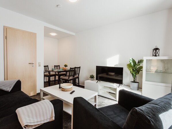 Ferienwohnung 2 - Wohnzimmer