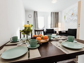 Ferienwohnung 2 - Wohnzimmer