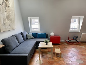 Área de sala de estar