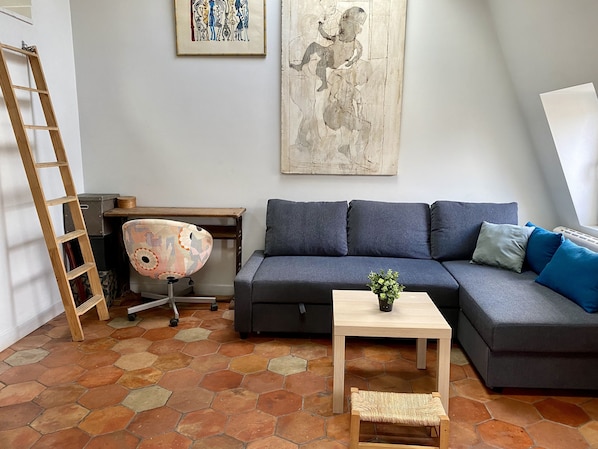 Área de sala de estar