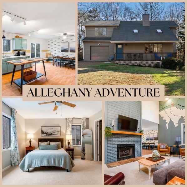 Whether you're exploring local trails, hitting the slopes, or simply seeking a tranquil retreat, this home provides the perfect balance of comfort and convenience.