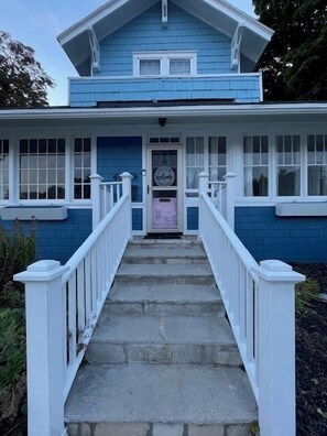 Exterior detail
