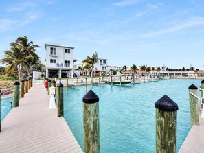 Home just steps away from the Atlantic Oceanfront and Community Docks