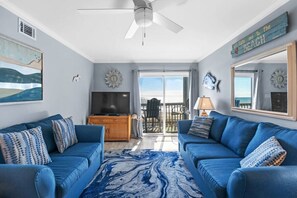 Oceanfront Living Area