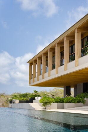 Nestled in the serene setting of Kupuri, Casa Tukipa embodies the spirit of Punta Mita