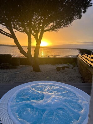 Bubbelpool utomhus