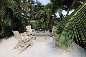 Firepit for relaxing evening