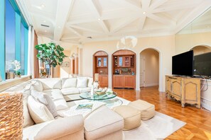 Living Room by the Entryway