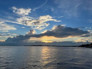 Cape Coral Beach within walking distance