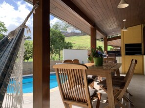 Restaurang utomhus