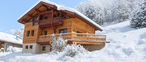 Façade du chalet