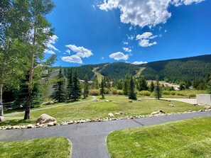 Amazing Keystone views from the porch