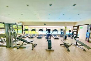 Fitnessbereich