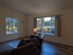 Living room view of window1