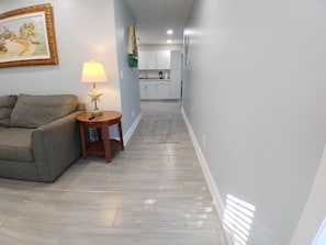 Hallway from Living Room to Kitchen