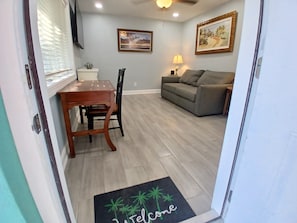 View from Front Door of Unit - Living Room