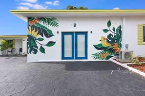 Exterior detail