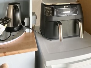 Kaffe och/eller kaffebryggare