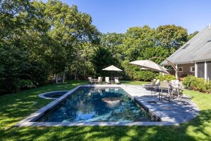 Pool and Hot tub