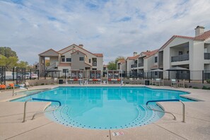 Pool #1. Dive into relaxation at our sparkling community pool!