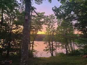 View from front porch

