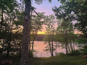 View from front porch