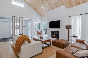 Living room with gas fireplace (3)