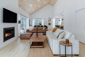 Living room with gas fireplace (2)