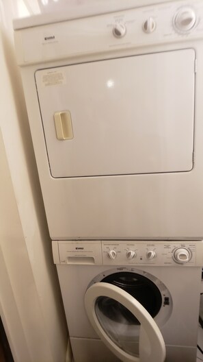 Convenient Laundry Amenities Included: Washer and Dryer Available