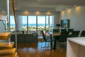 Ocean View from Living / Dining / Kitchen