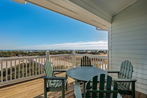 Outdoor sitting area