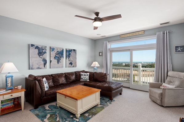 Living room.