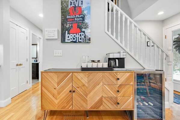 Coffee Bar in Dining/Kitchen