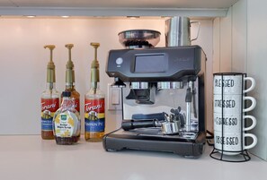 Coffee and/or coffee maker