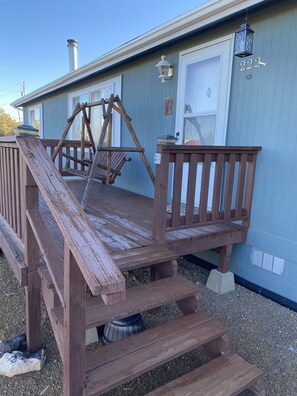 Terrasse/gårdhave