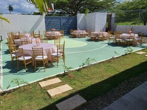 Restaurante al aire libre