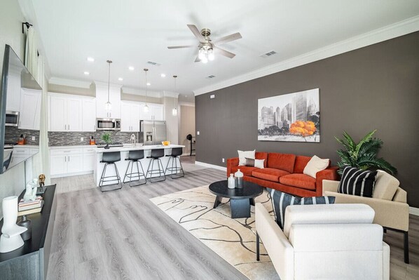 Your first impression entering the contemporary space will leave you amazed