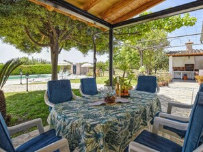 Restaurang utomhus