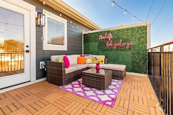 Terrace/patio