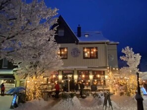 Holiday Home Exterior [winter]