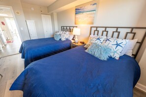 2 Queens in Bedroom, Beautifully Decorated