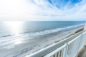 Amazing Views from the Balcony