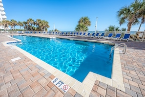 Oceanfront Pools!