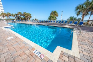 Oceanfront Pools!