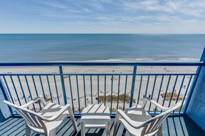 Amazing Views from the Large Balcony!