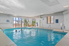 Beautiful Indoor and Outdoor Pools!