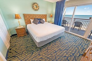 Main Bedroom with View of Ocean