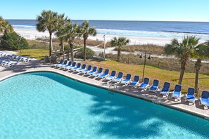 Seaside pools!