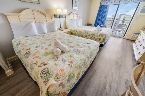 Large Living Area with Views of the Ocean, Beautifully Decorated